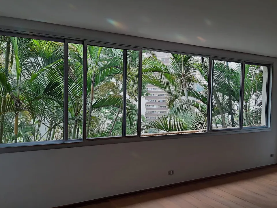 Janela de alumínio panorâmica sob medida executada pela Artefama